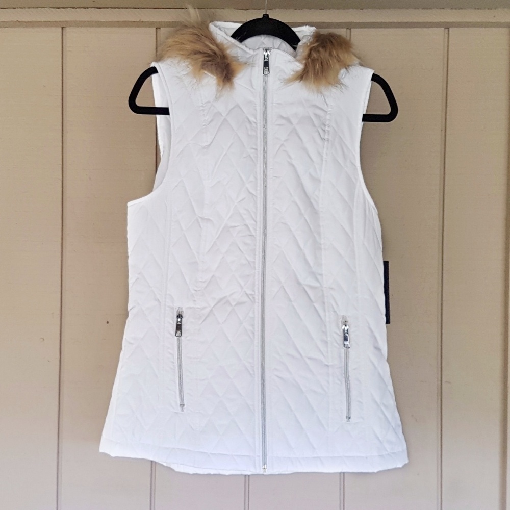 Quilted Puffer Vest Jacket